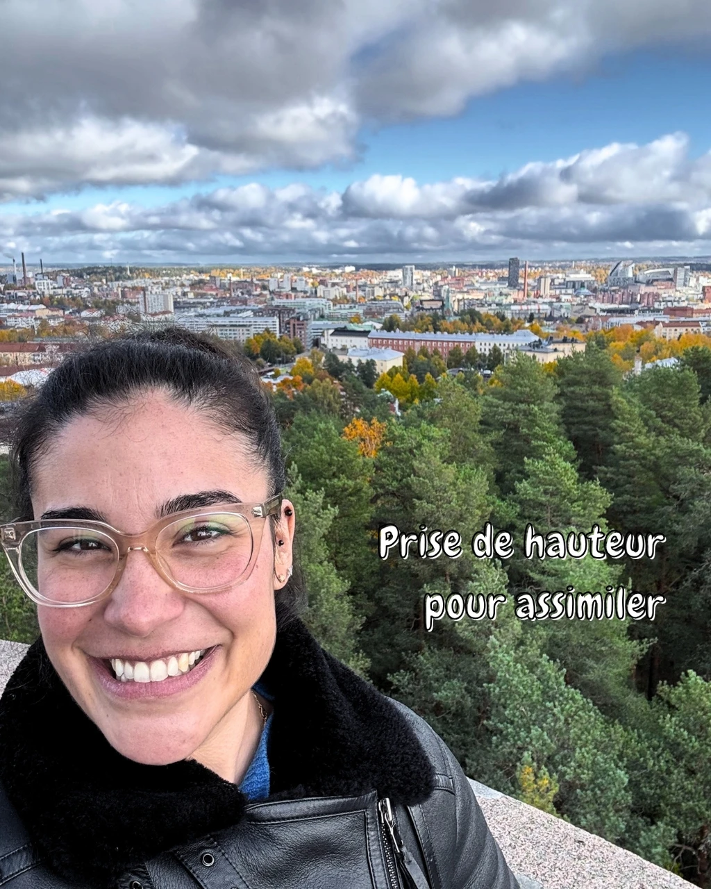 Prise de hauteur pour assimiler