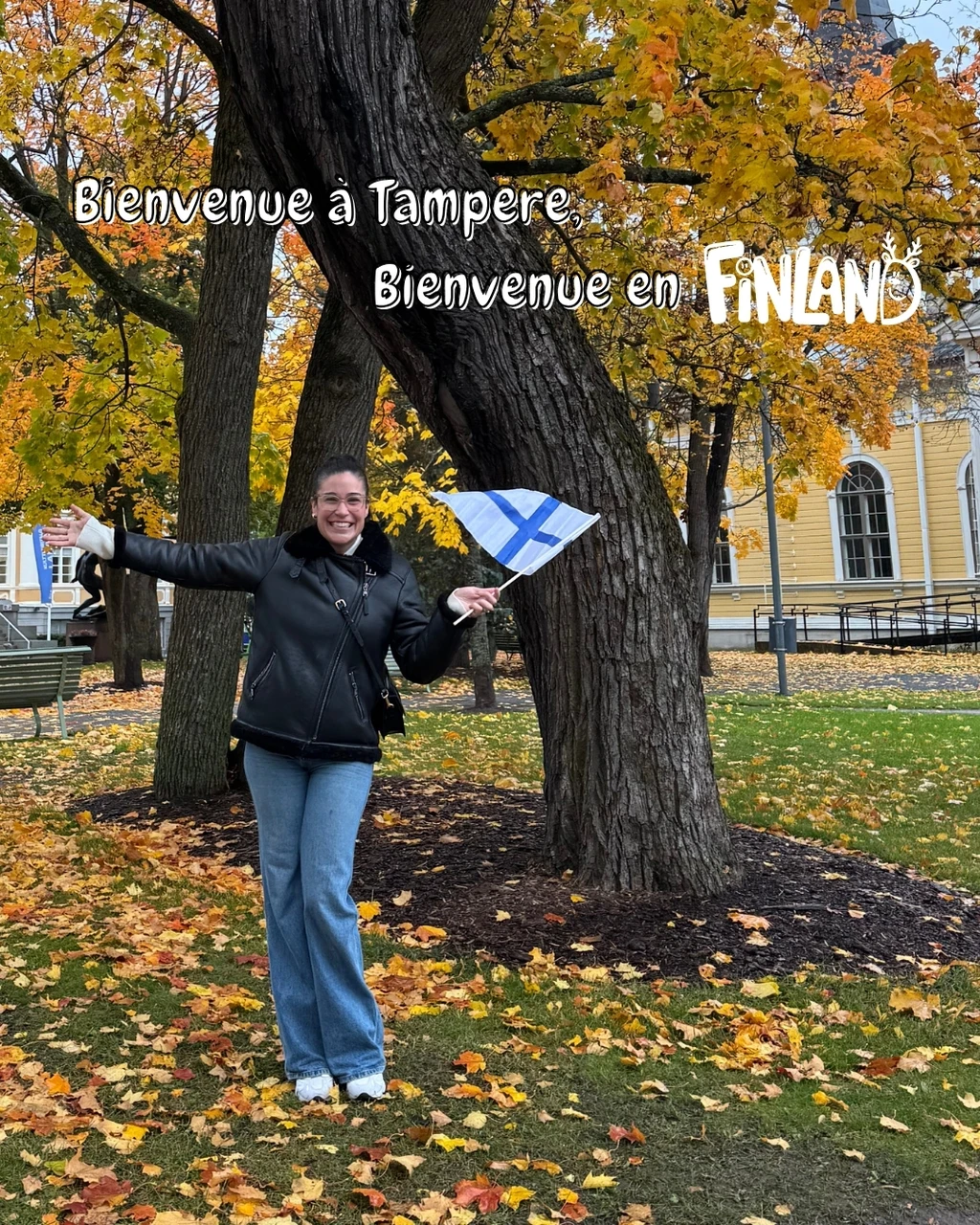Bienvenue a Tampere, bienvenue en Finlande