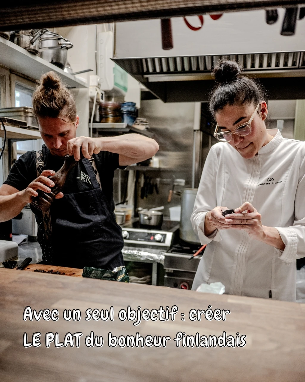 Avec un seul objectif : créer LE PLAT du bonheur finlandais